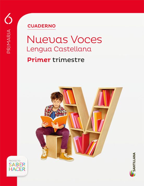 Lengua 6º Primaria Nuevas Voces Cuaderno 1 Ed 2015