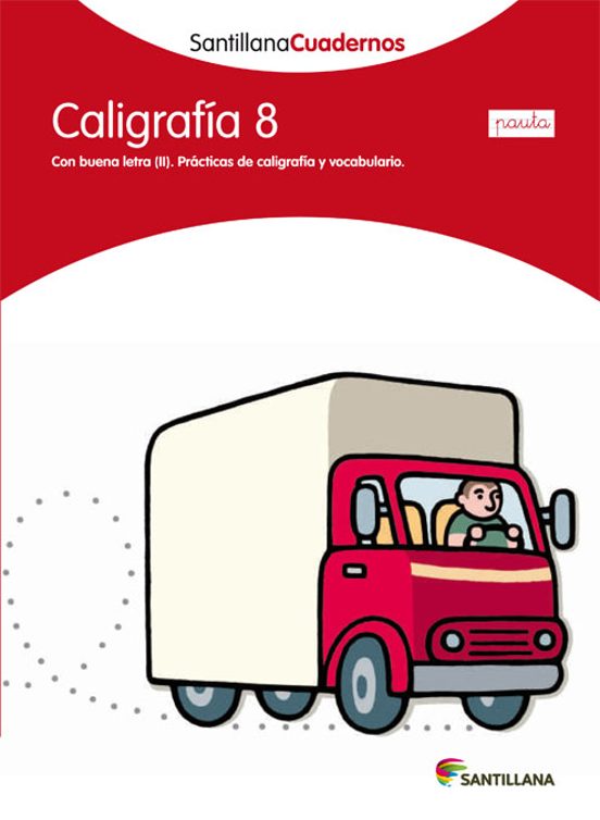 Caligrafia 8 Pauta