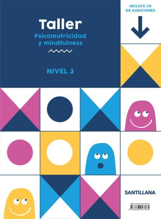 Guia Psicomot +cd Audic 5 Años Castellano Ed 2018