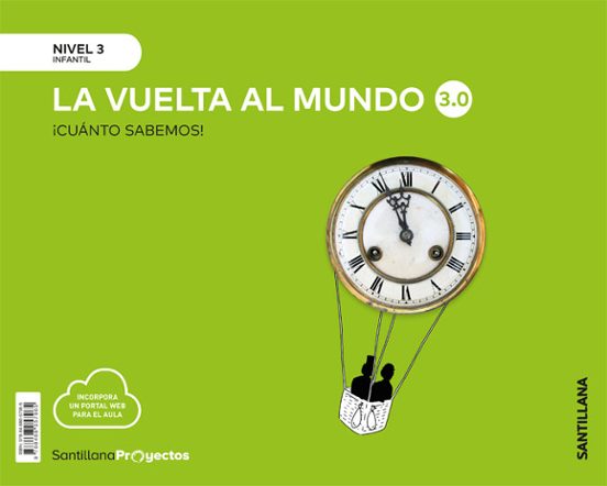 Nivel 3 Vuelta Mundo 3.0 Cuanto Sabemos