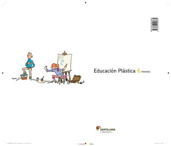Ed Plástica 6 Primaria Canarias