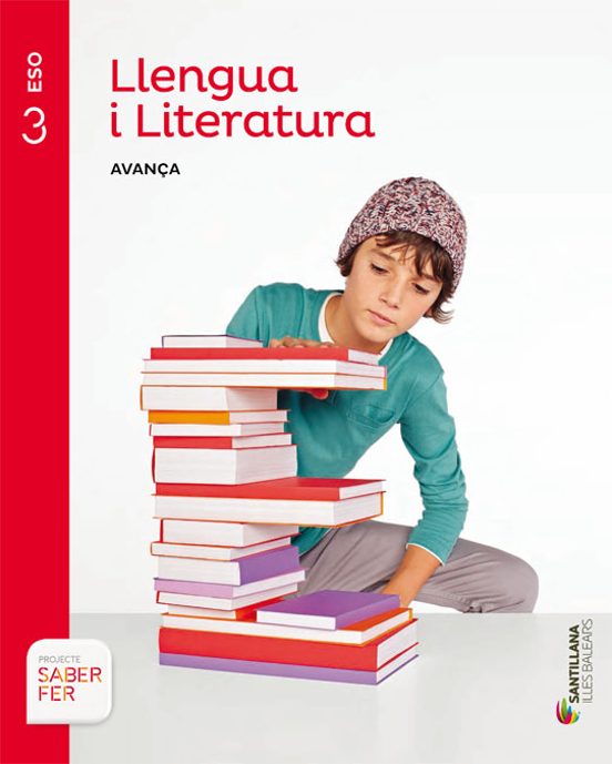 Llengua I Literatura 3º Eso Avança Baleares Ed 2016