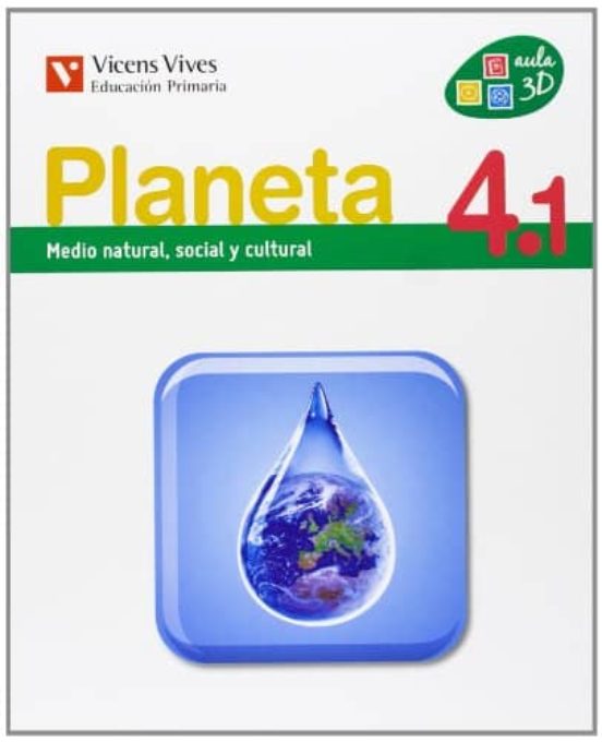 Planeta 4 Primaria Libro 1 2 y 3 Cantabria