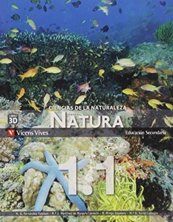 Nuevo Natura 1º Primaria Libro 123 y Separata Murcia