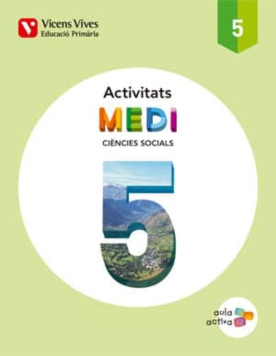 Medi 5. Catalunya. Activitats. Ciències Socials. Àrea. 5