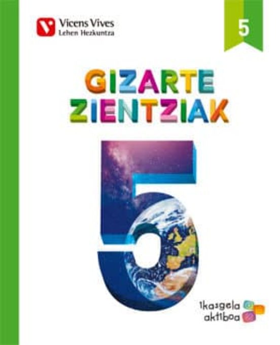 Gizarte Zientziak 5. 5º Educacion Primaria Pai S Va