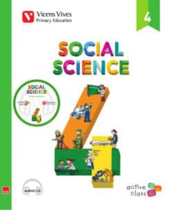Social Science 4º Educacion Primaria St+cd Mec Ed 2015 Active Class