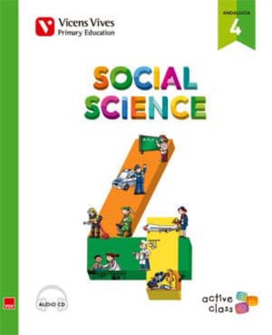 Social Science 4º Educacion Primaria +Cd Andalucia 15 Aula Activa