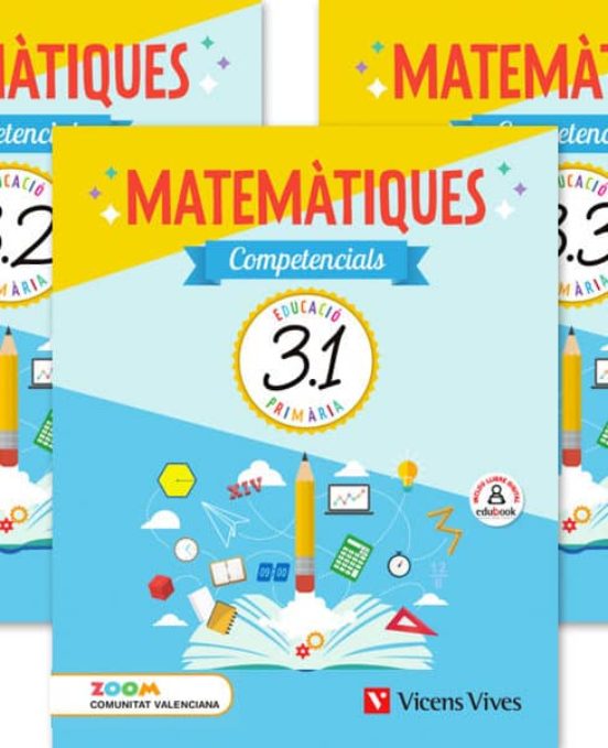 Matematiques Competencials 3º Educacion Primaria Trim Zoom Valenciá