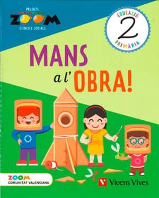 Ciencies Socials 2º Educacion Primaria Mans A L Obra Valencia Projecte