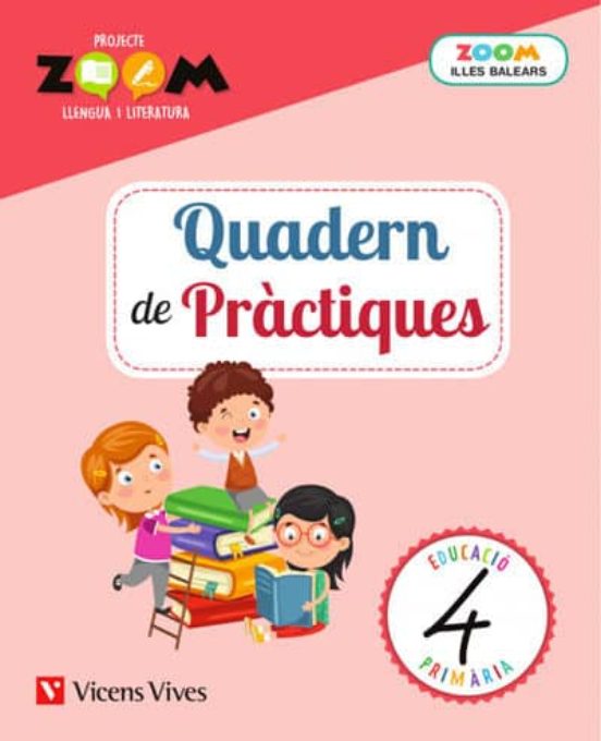 Quadern de Practiques 4º Educacion Primaria Balears Llengua