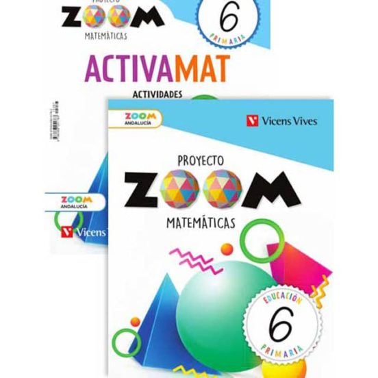 Matemáticas 6º Primaria Monovolumen + Activamat Andalucía