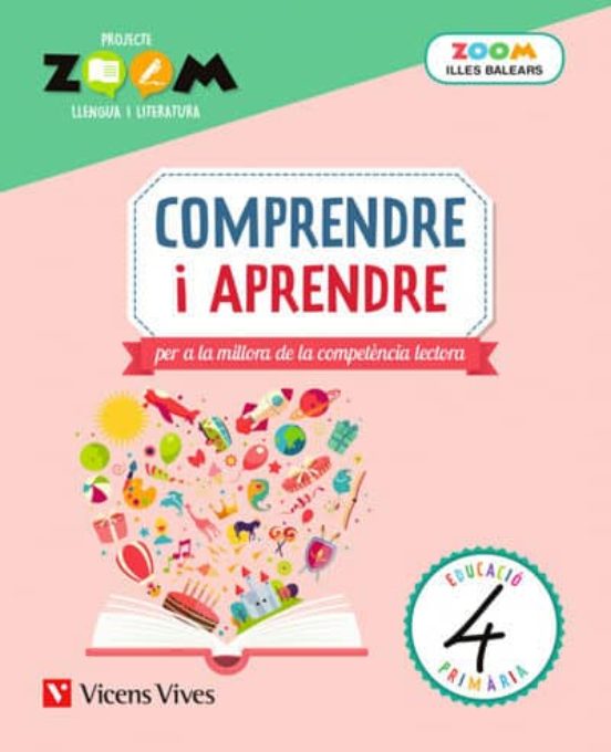 Comprendre i Aprendre 4º Educacion Primaria Balears