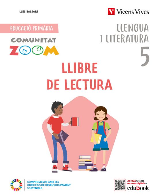 Llengua i Literatura 5º Educacion Primaria Lectures Comunitat Zoom Ill
