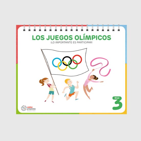 Los Juegos Olímpicos 5 Años Cas