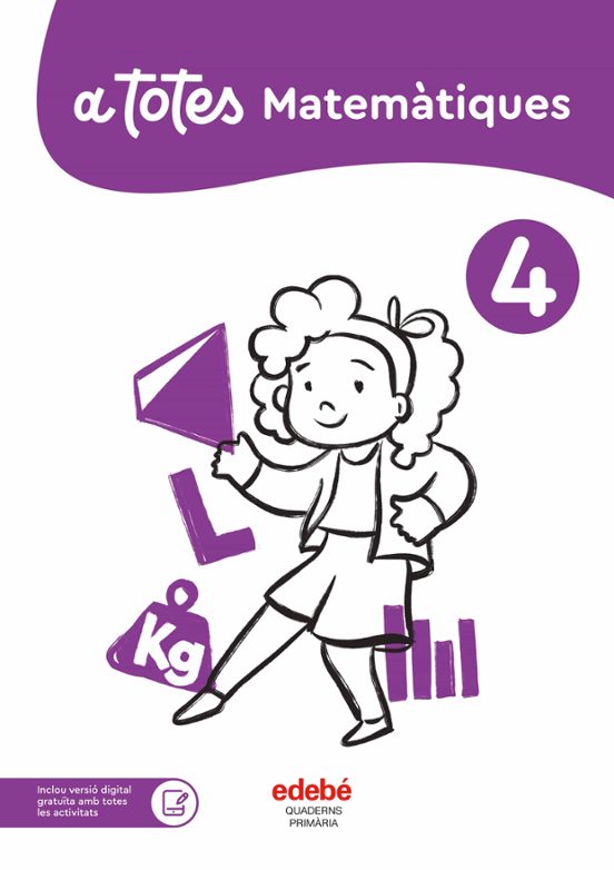 Cuaderno Matematiques 4º Primaria
