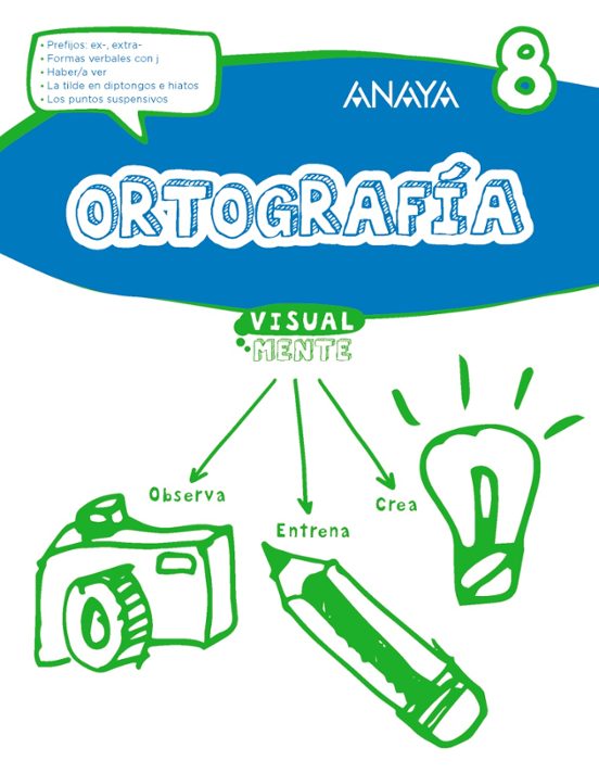 Ortografía 8. 4º Educacion Primaria