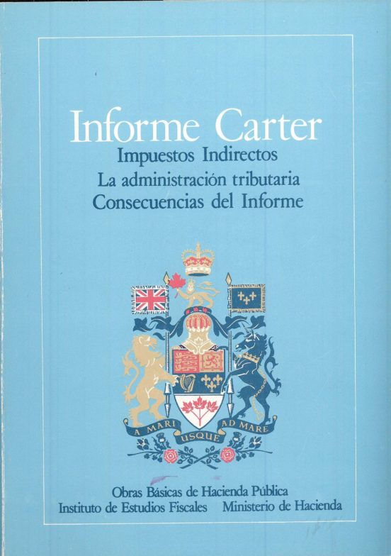 Informe De La Real Comision De Investigacion Sobre La Fiscalidad. 4