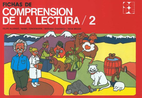 Fichas De Comprensión De La Lectura 2