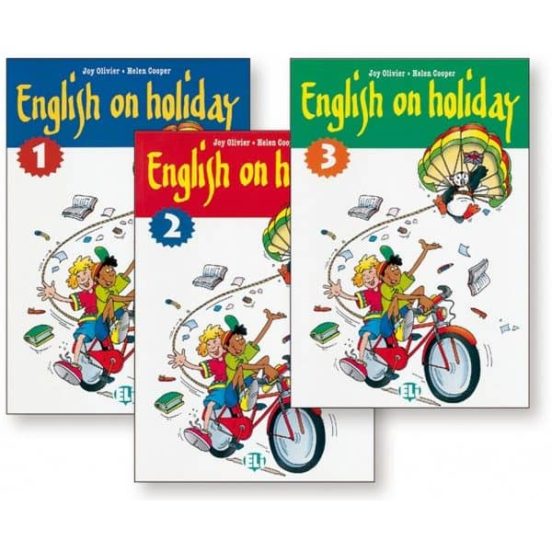 English On Holiday Pack 3 Libros