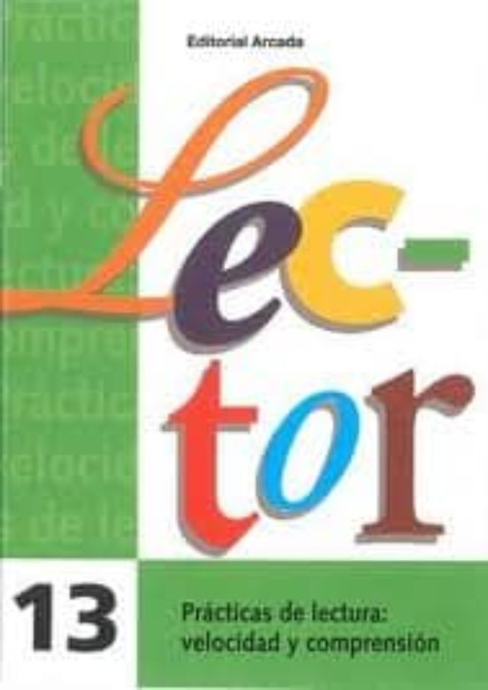 Cuaderno Lector 13 Castellano
