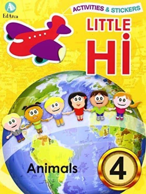 Little Hi! 4 - Animals. Activities & Stickers