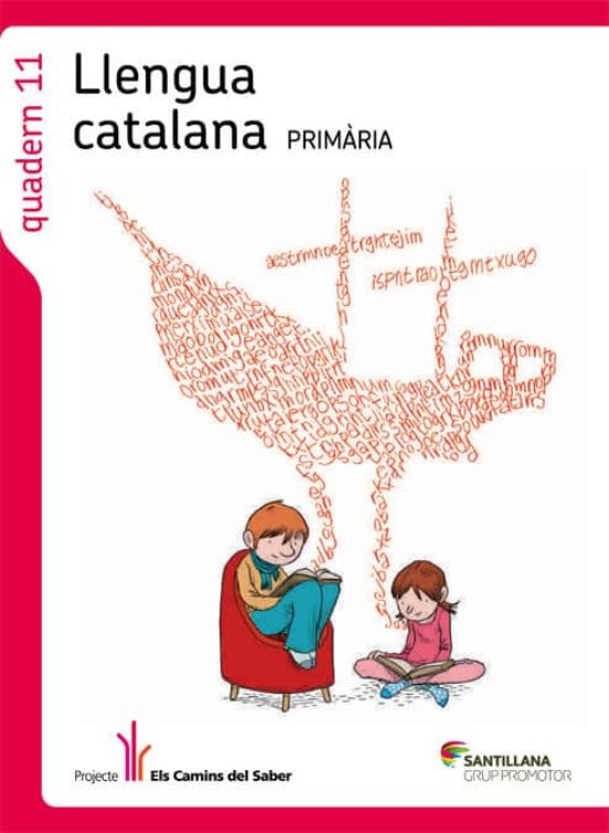 Quadern 4 Llengua 11 els Camins del Saber 4º Primaria