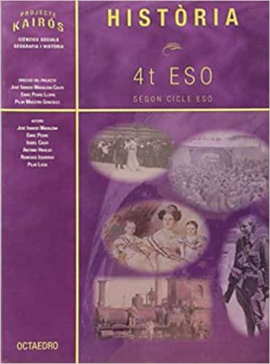 Historia 4º ESO