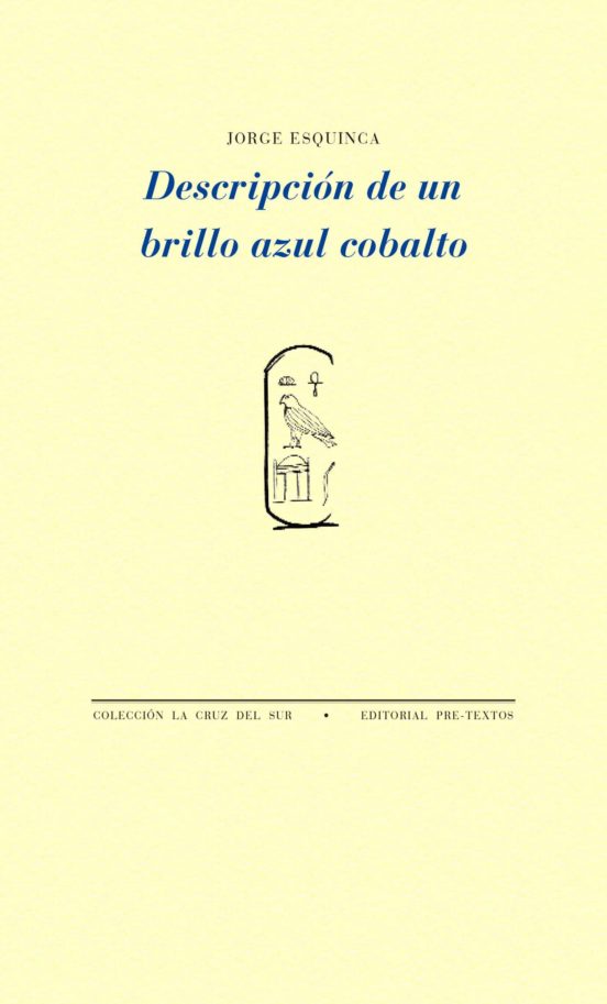 Descripción De Un Brillo Azul Cobalto