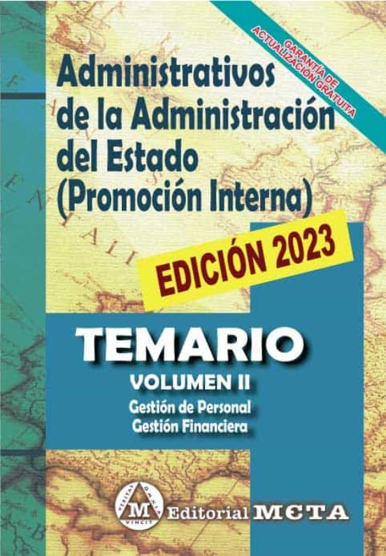 Administrativos De La Administración Del Estado Promocion Interna Volu