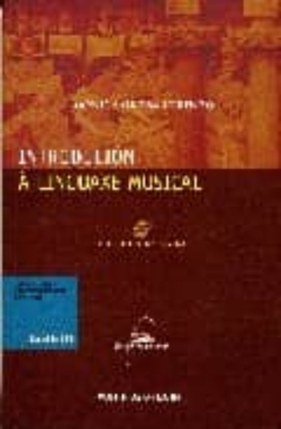 Introducion a linguaxe musical