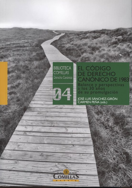 El Código De Derecho Canónico De 1983