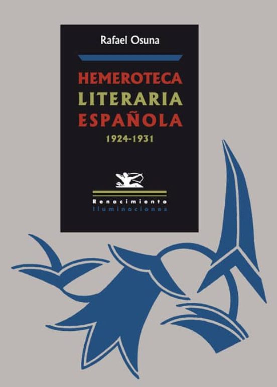 Hemeroteca Literaria Española 1924-1931