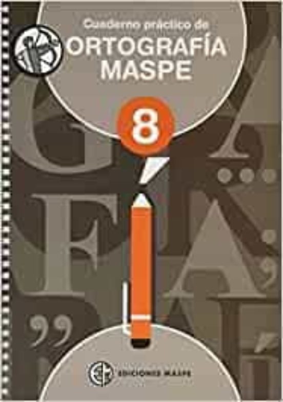 Ortografia Maspe 8 2º ESO Ed 2020