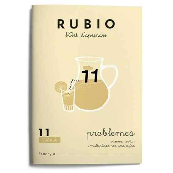 L Art D Aprendre. Problemes Rubio 11