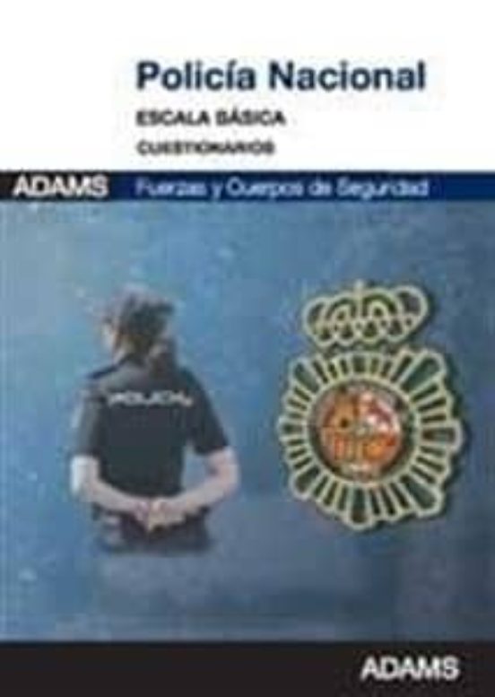 Policia Nacional. Escala Básica