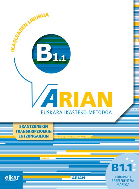 Arian B1.1 Ikaslearen Liburua