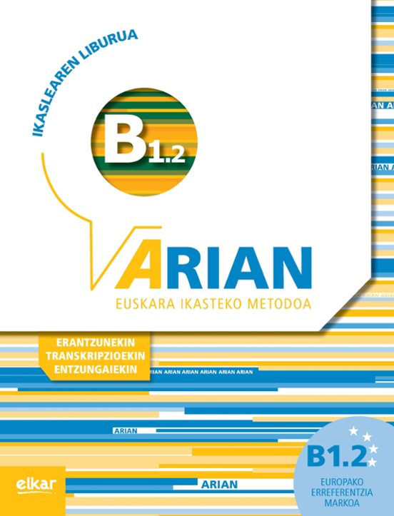 Arian B1.2 Ikaslearen Liburua