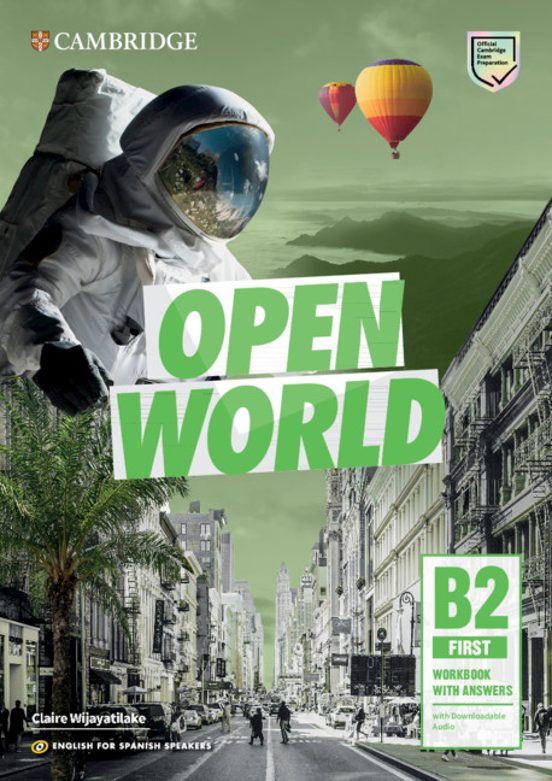 Open World First Workbook With Answers With Audio Download English for