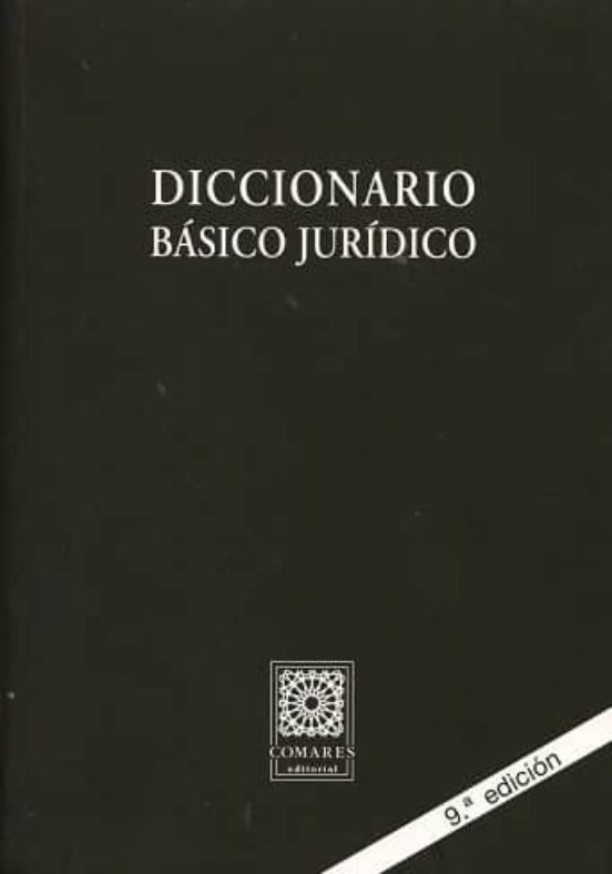 Diccionario Básico Jurídico