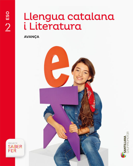 Avanca Llengua 2º Secundaria Catala Ed 2015