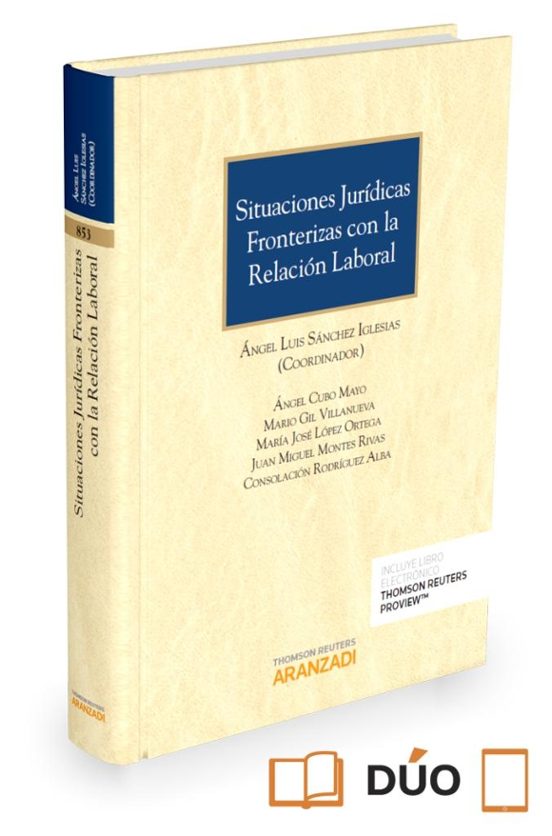 Situaciones Jurídicas Fronterizas Con La Relación Laboral