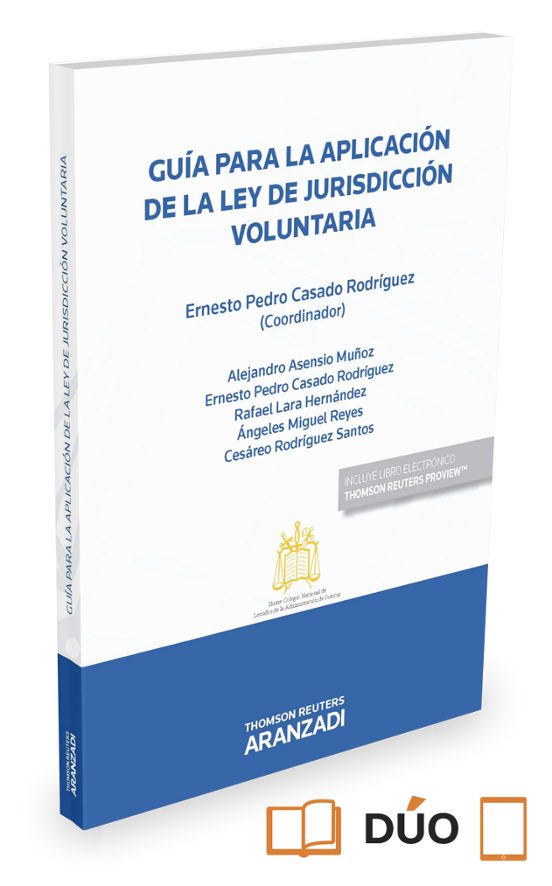 Guía Para La Aqplicación De La Ley De Jurisdicción Voluntaria