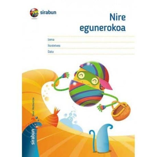 Sirabun Nire Egunerokoa 2 Años Haur Hezkuntza Sirabun 2017