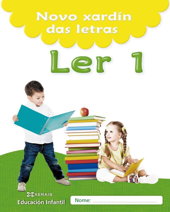 Novo Xardín das Letras Ler 1 Educacion Infantil 5 Años Galicia Gallego