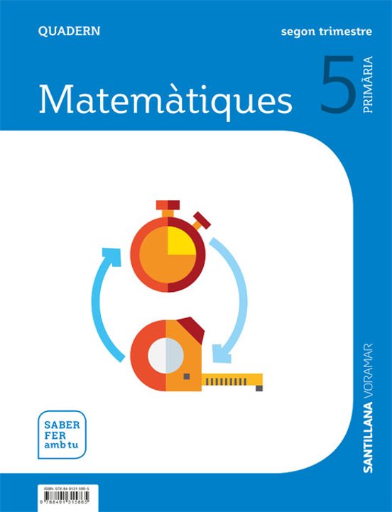Matematiques 5º Educacion Primaria Quadern 2 Saber Fer Amb Tu Ed 2019