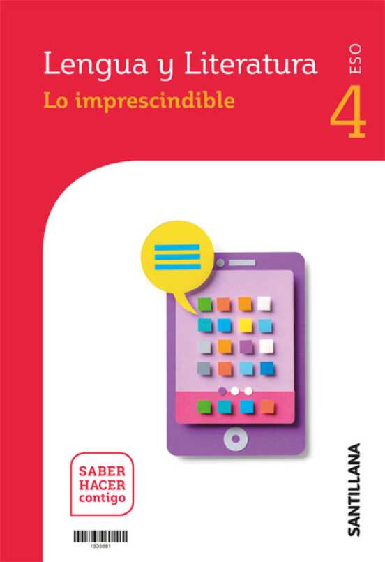 Lengua Y Literatura 4º Eso Serie Comenta Saber Hacer Contigo Andalucia