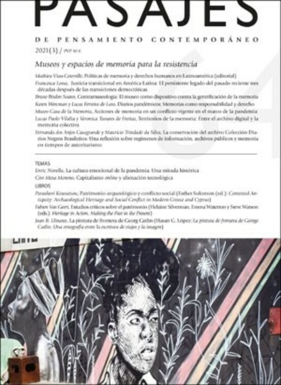 Museos Y Espacios De Memoria Para La Resistencia