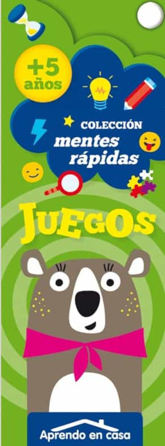 Aprendo En Casa - Juegos Mentes Rapidas 5+