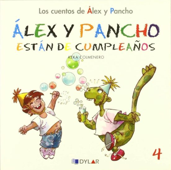 Alex Y Pancho De Cumpleaños - Cuento 4